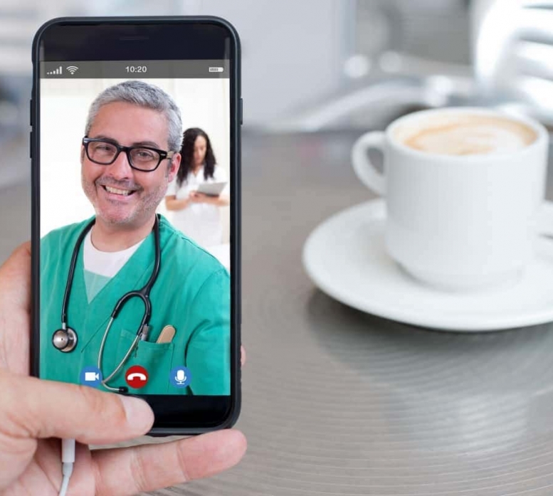 doctor-in-phone